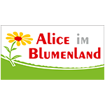 Logo Alice im Blumenland